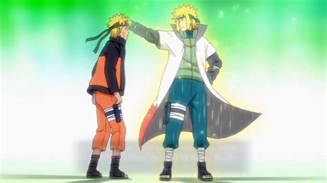 Naruto Meets His Father For the First Time .